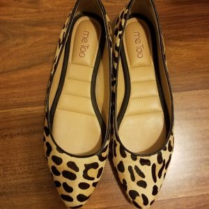 Me Too Leopard Print Flats